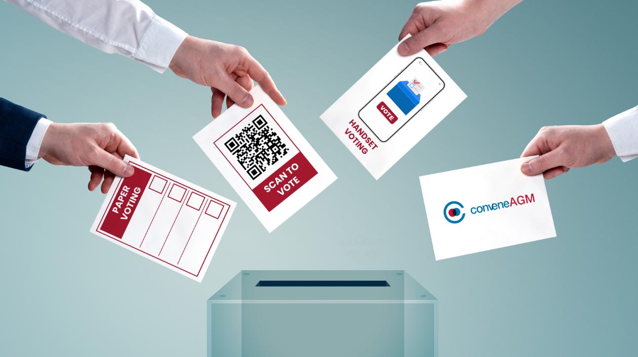 ConveneAGM: Virtual and Hybrid AGMs Voting Made Easier ConveneAGM: Virtual and Hybrid AGMs Voting Made Easier