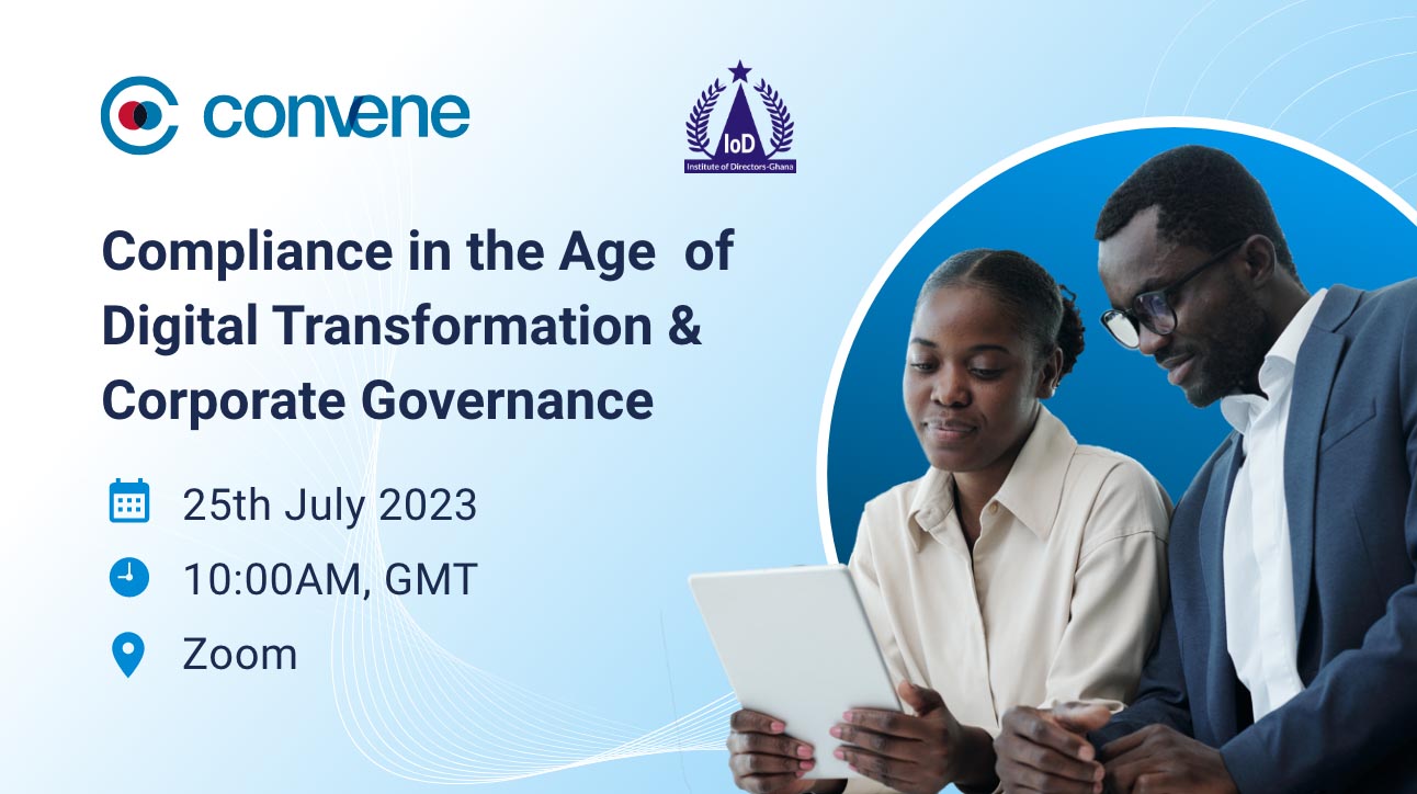 Compliance in the Age of Digital Transformation and Corporate Governance Compliance in the Age of Digital Transformation and Corporate Governance