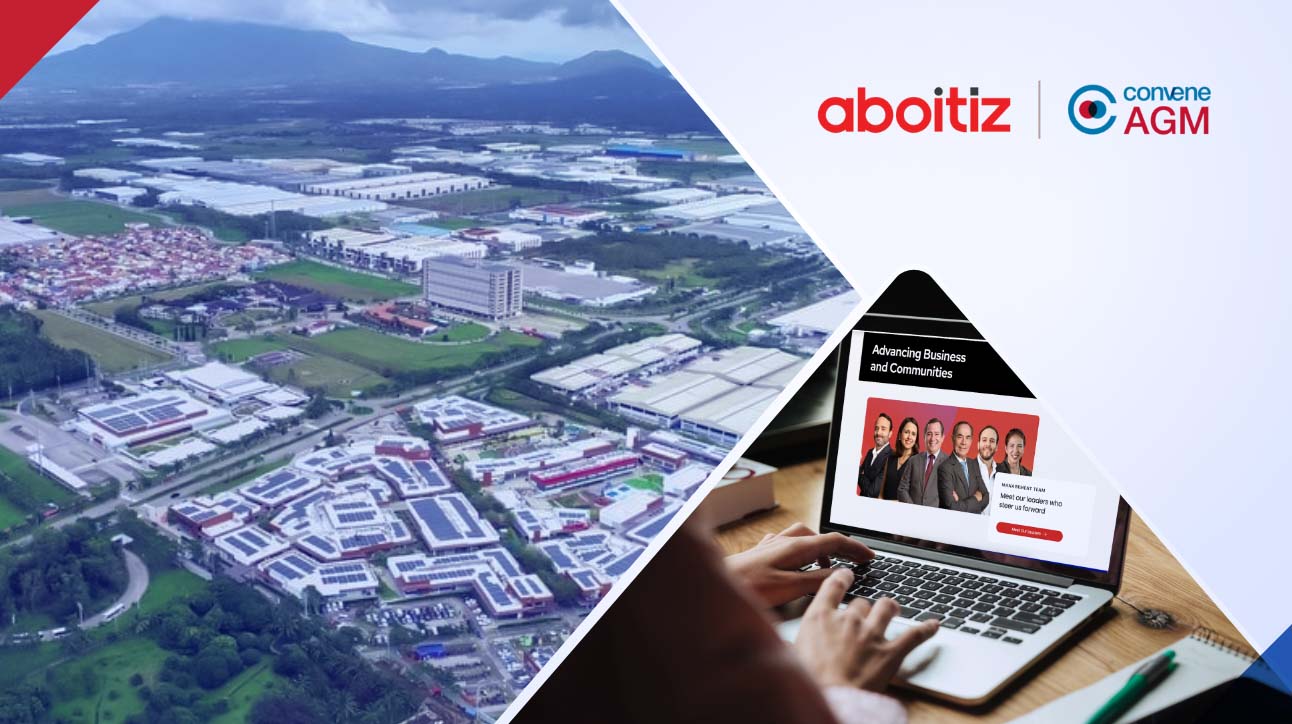 Aboitiz Group Partners with ConveneAGM to Power 2025 Annual Stockholders’ Meeting