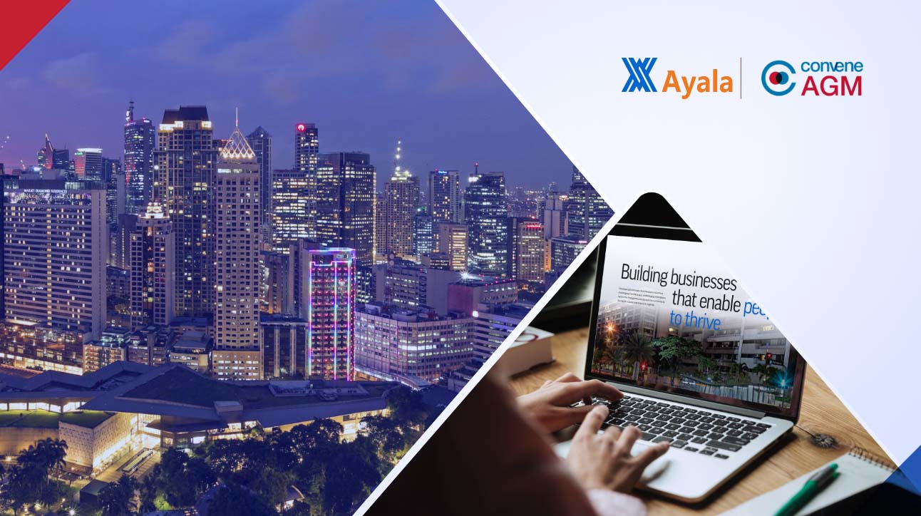 Ayala Group Partners with ConveneAGM to Elevate 2025 Annual Stockholders Meeting Experience