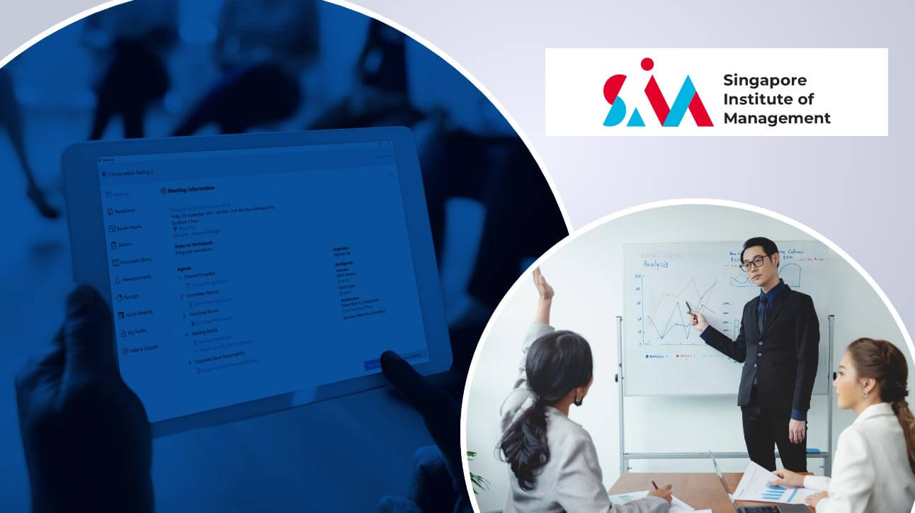 “Go-to Solution for Collaboration”: How Convene Optimizes Singapore Institute of Management’s Board Workflows