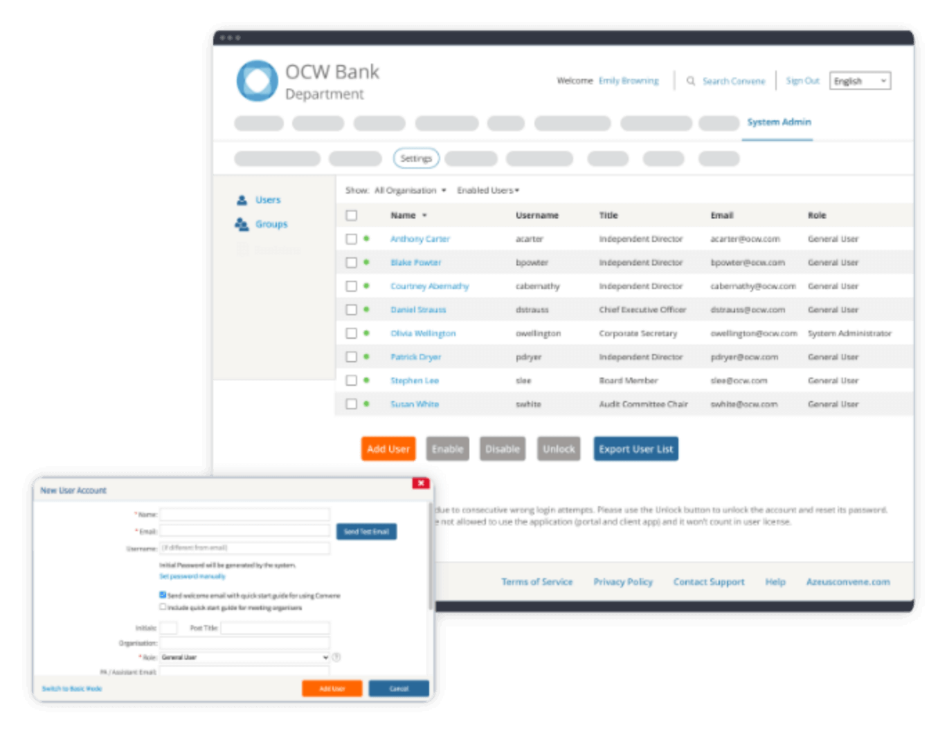 Full System Ownership
