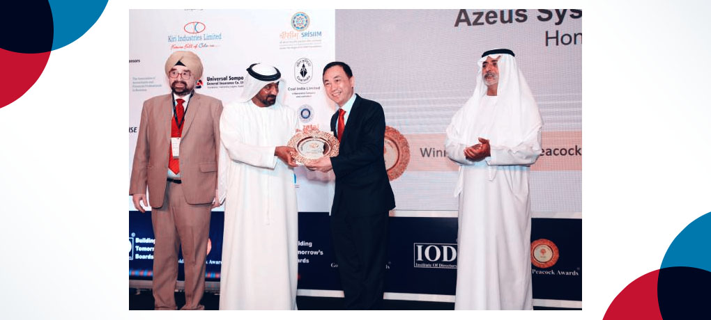 Golden Peacock Awards Presentation Ceremony