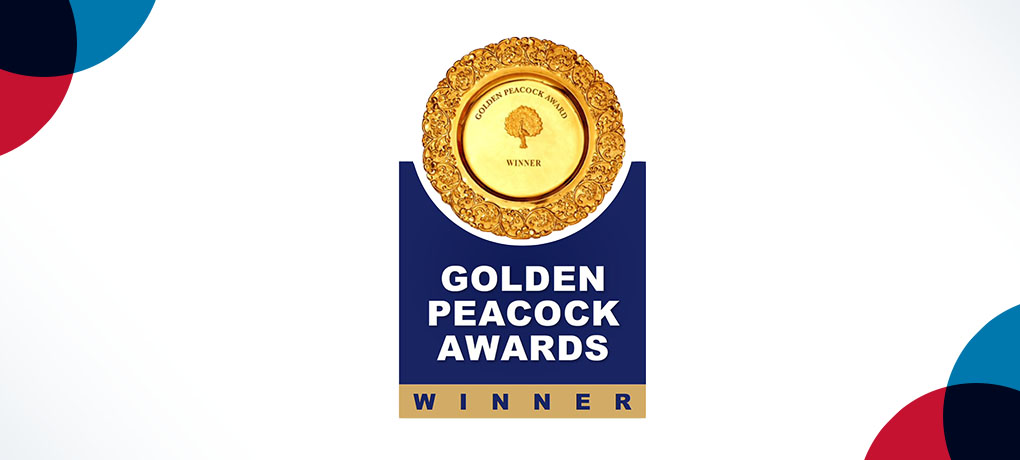 Golden Peacock Innovative Product Award Golden Peacock Innovative Product Award