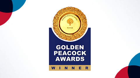 Golden Peacock Innovative Product Award