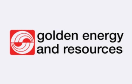 Golden Energy and Resources Logo