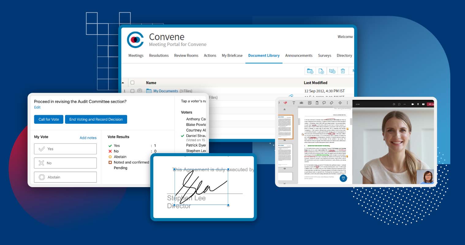Empower Decision-Making with Collaborative Board Management Software