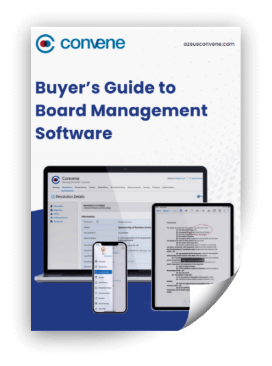 Azeus Convene brochure Azeus Convene