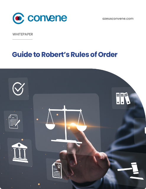 Guide to Robert&#039;s Rules of Order Thumbnail