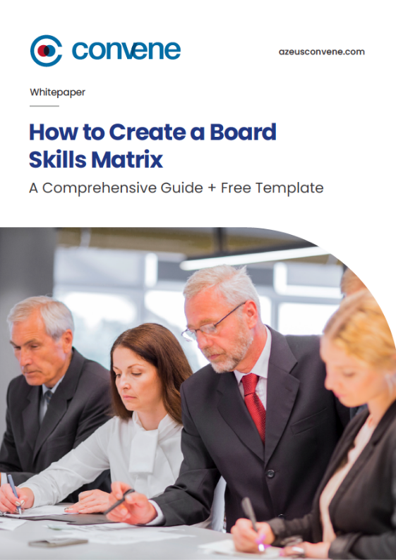 How to Create a Board Skills Matrix Template How to Create a Board Skills Matrix Template