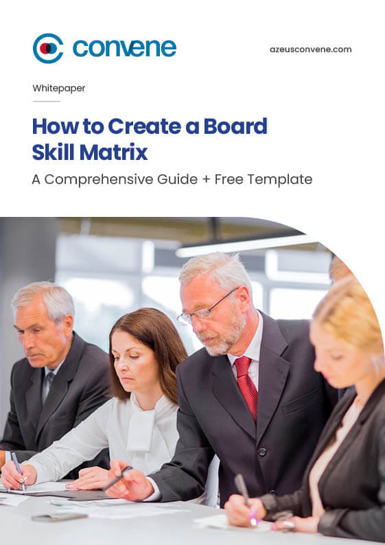 How to Create a Board Skill Matrix Template How to Create a Board Skill Matrix Template