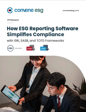 How ESG Reporting Software Simplifies Compliance with GRI, SASB, and TCFD Frameworks