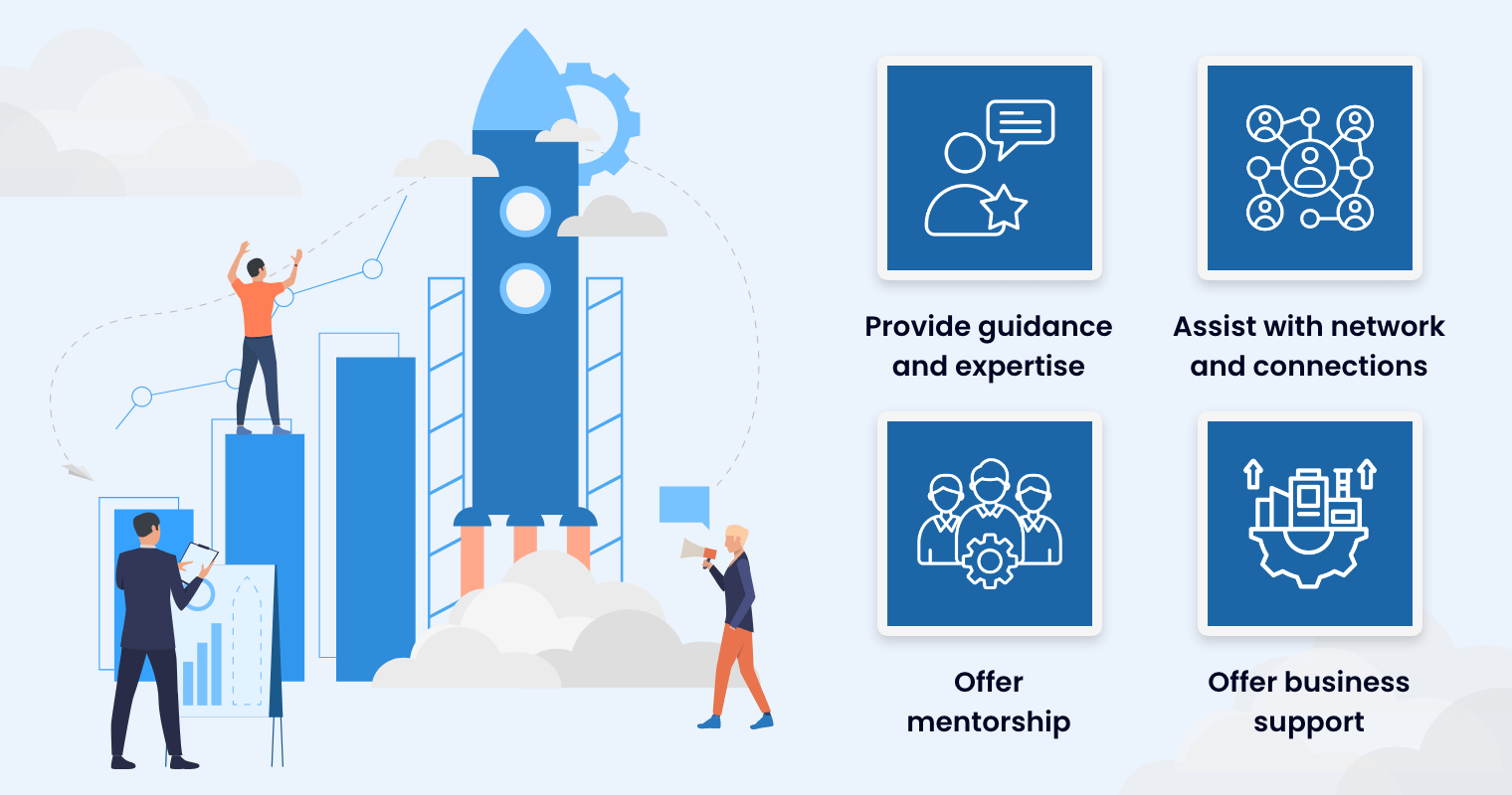 What do startup advisory boards do?