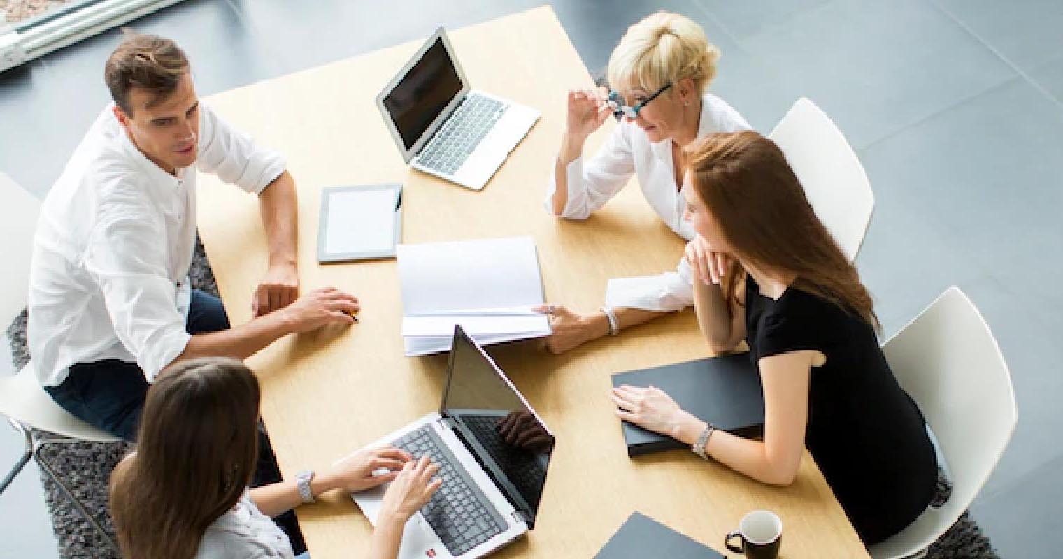 Collaborating a digital workplace and digital workspace