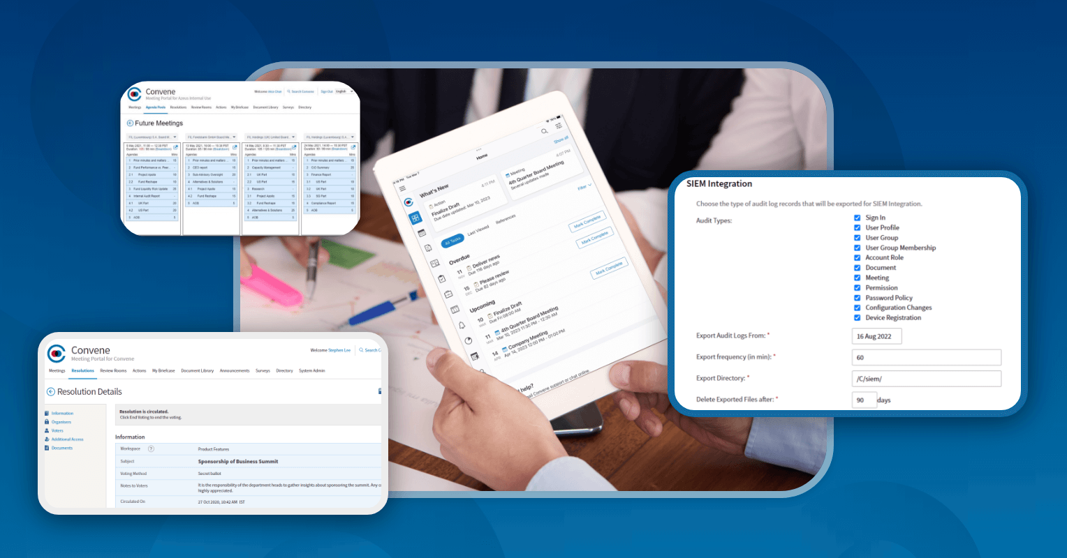 Empower Startups and Advisory Boards with Convene