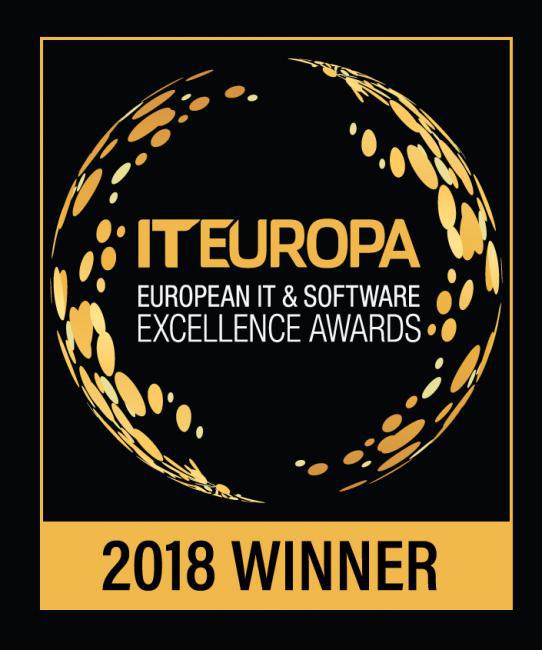 IT Europa 2018 Winner Logo