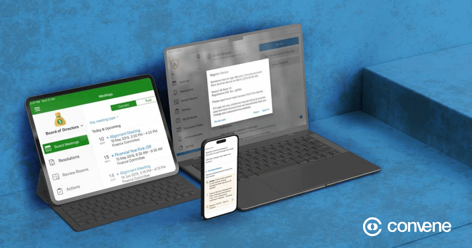 Modernize Nonprofit Governance with Convene