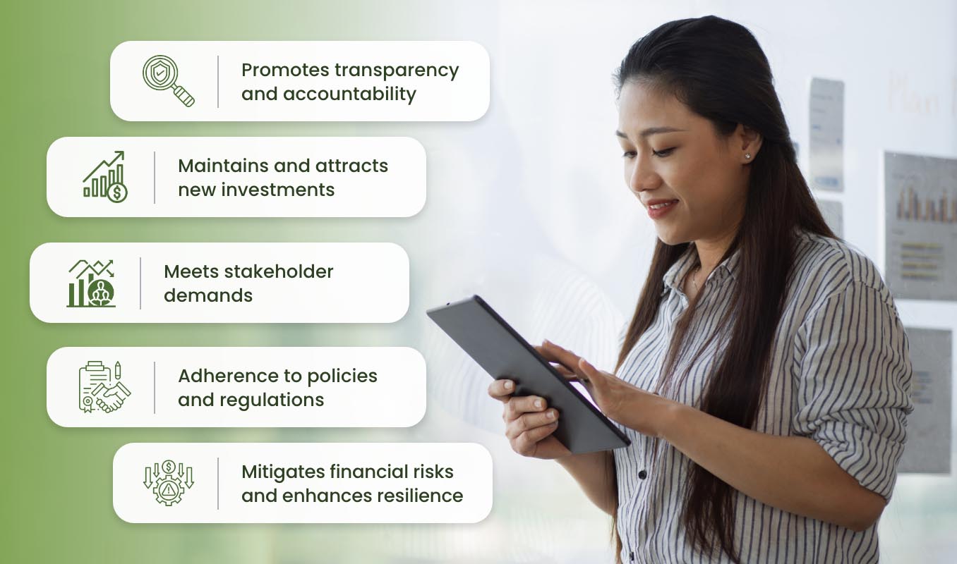 Why is ESG reporting important?