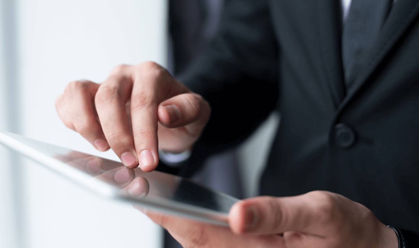 A shareholder navigating through the director's report