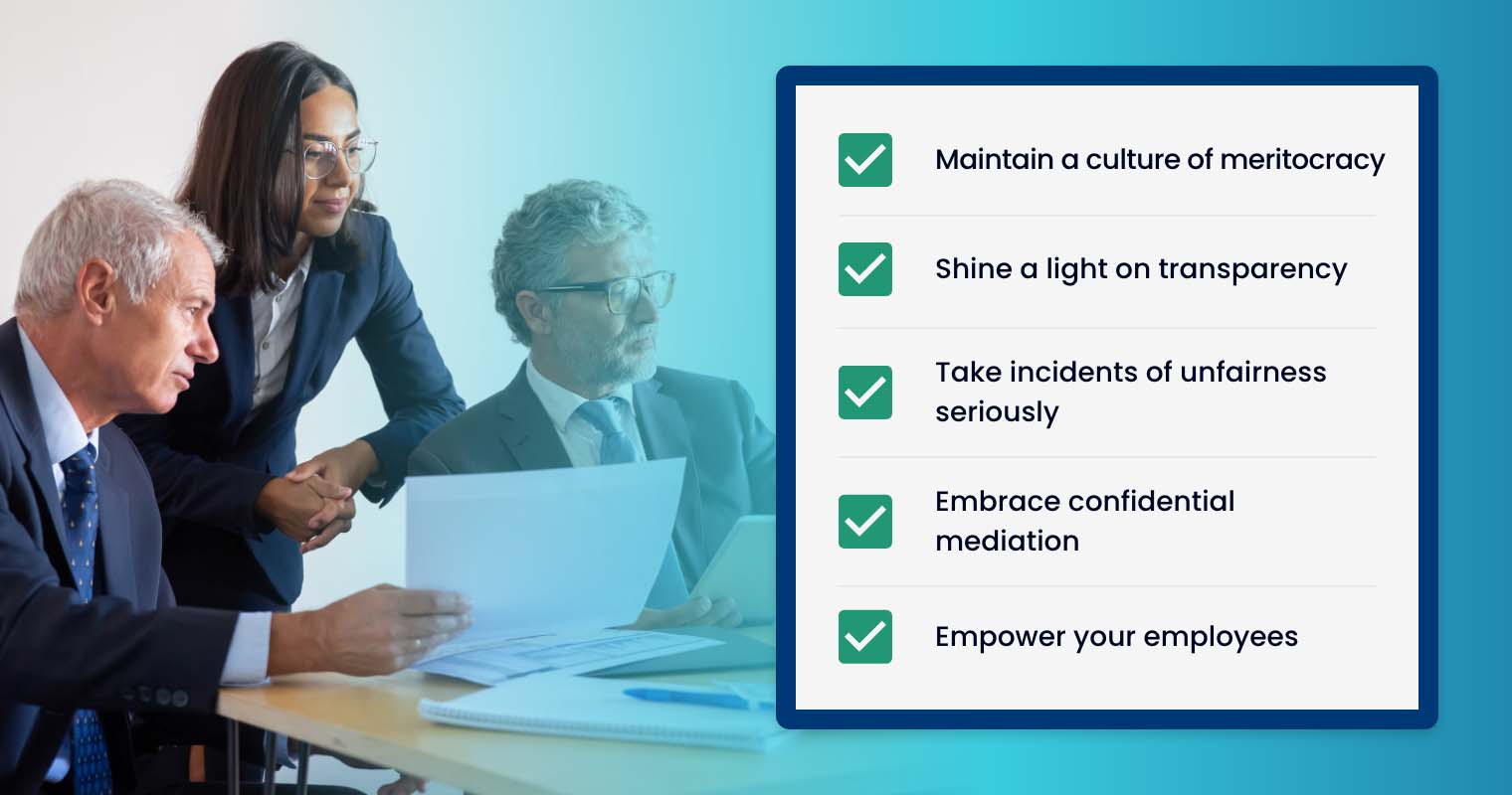 Ways to Prevent and Address Cronyism in the Workplace