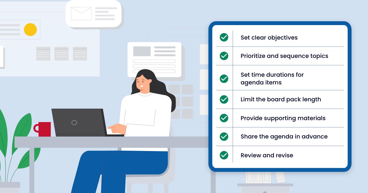 How to Create an Effective Board Meeting Agenda