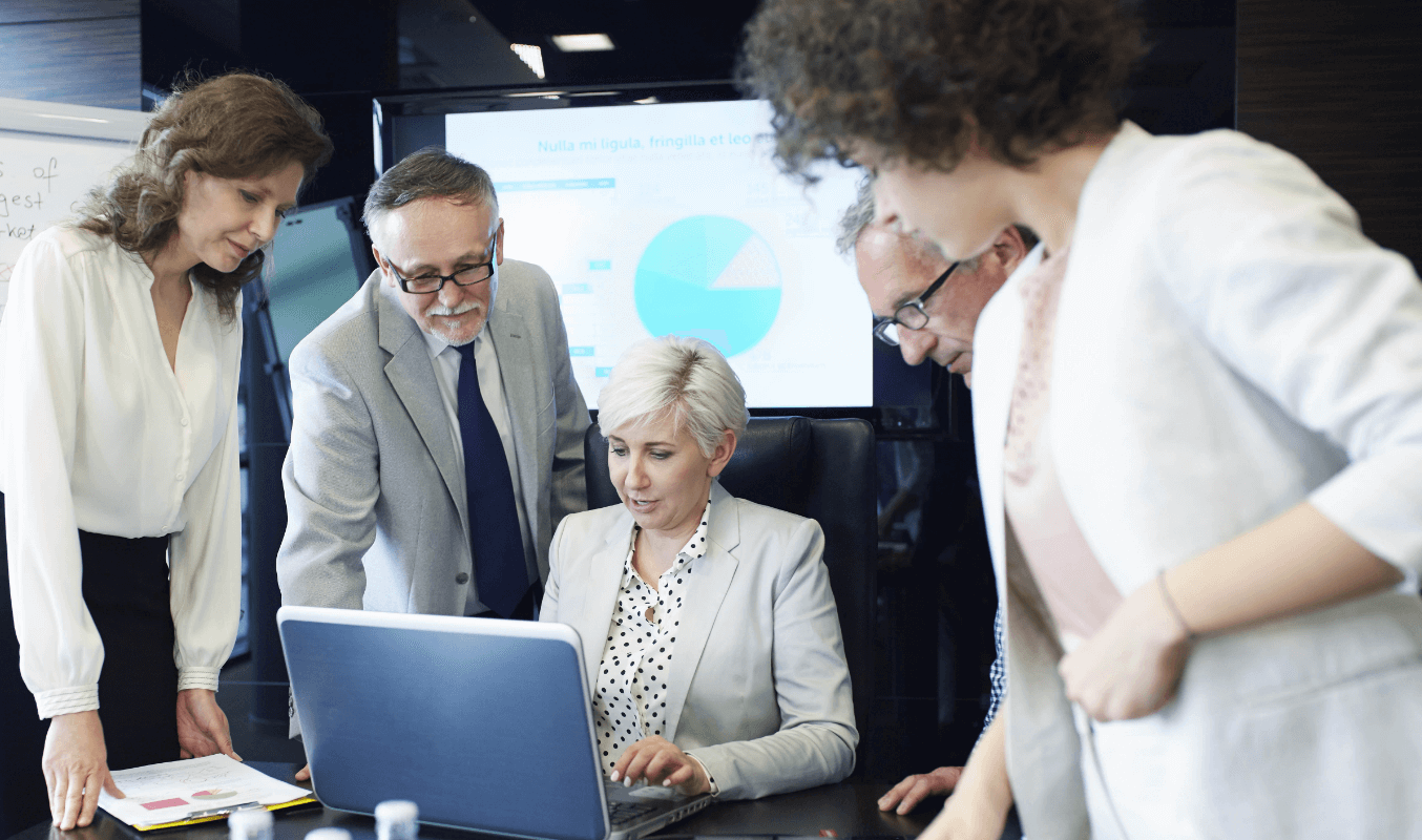 Ongoing board meeting