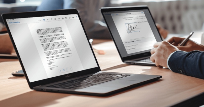 Facilitando a Aprovação de Documentos com Convene