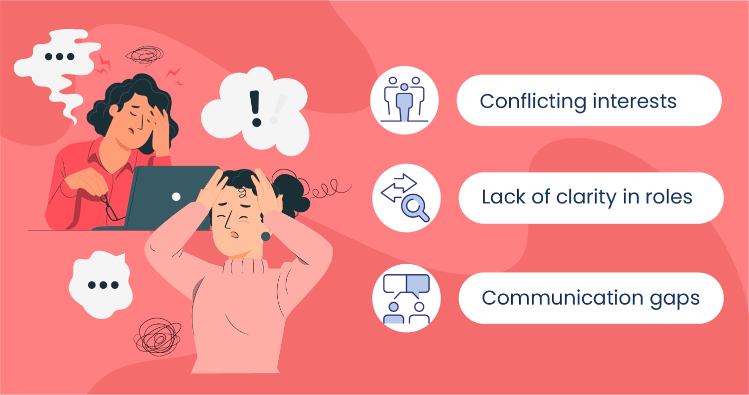Common Challenges Faced by a Steering Committee