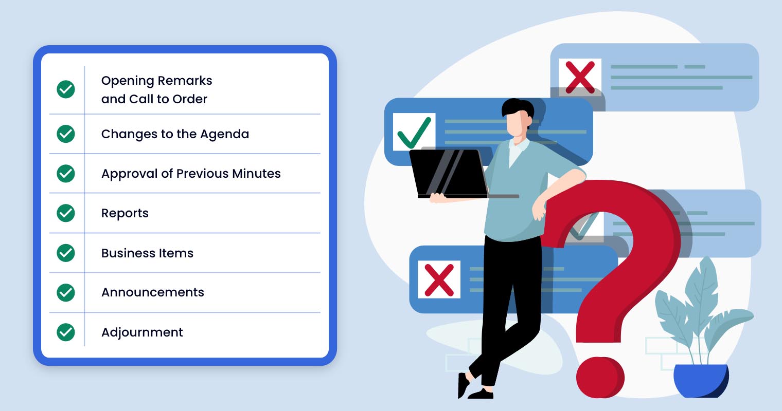 What to Include in Your Board Meeting Agenda