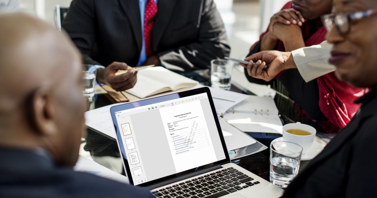 Public sector officials using Convene