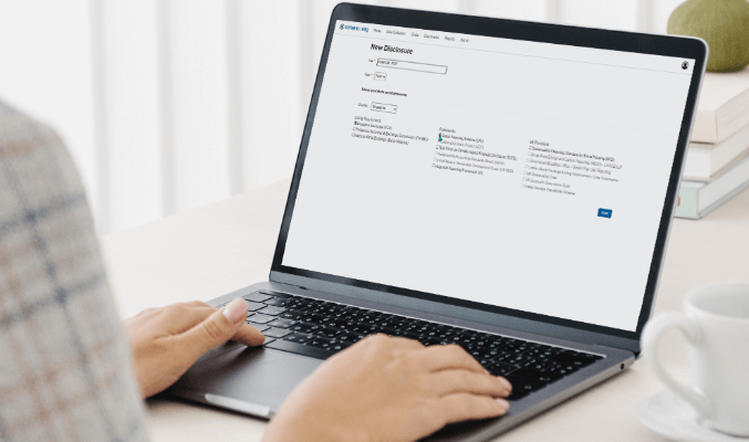 Using Convene ESG to comply with the MAS ESG Disclosure Requirements
