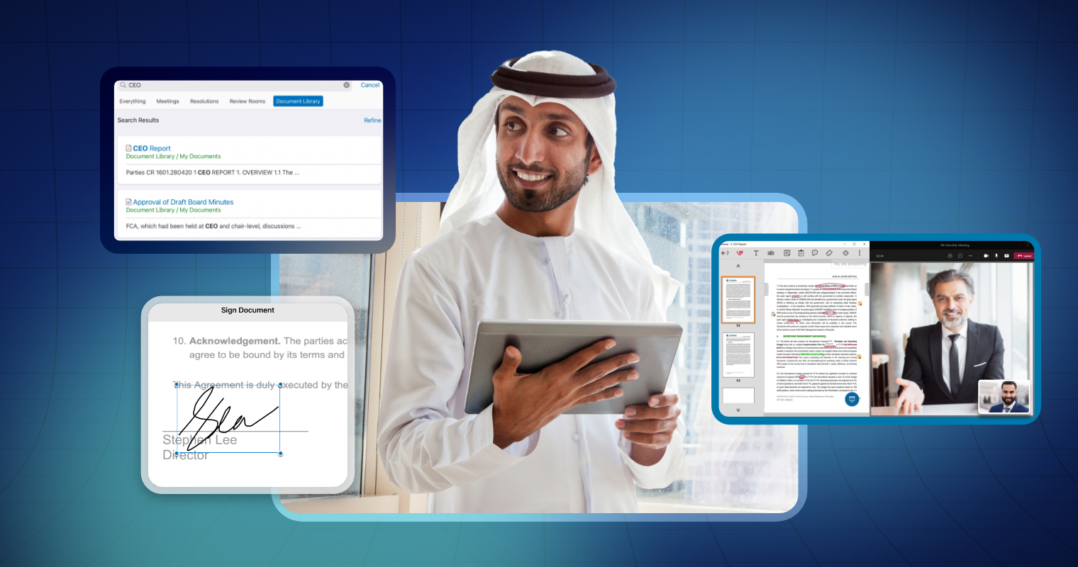 Convene: Your Board Governance Partner in the GCC