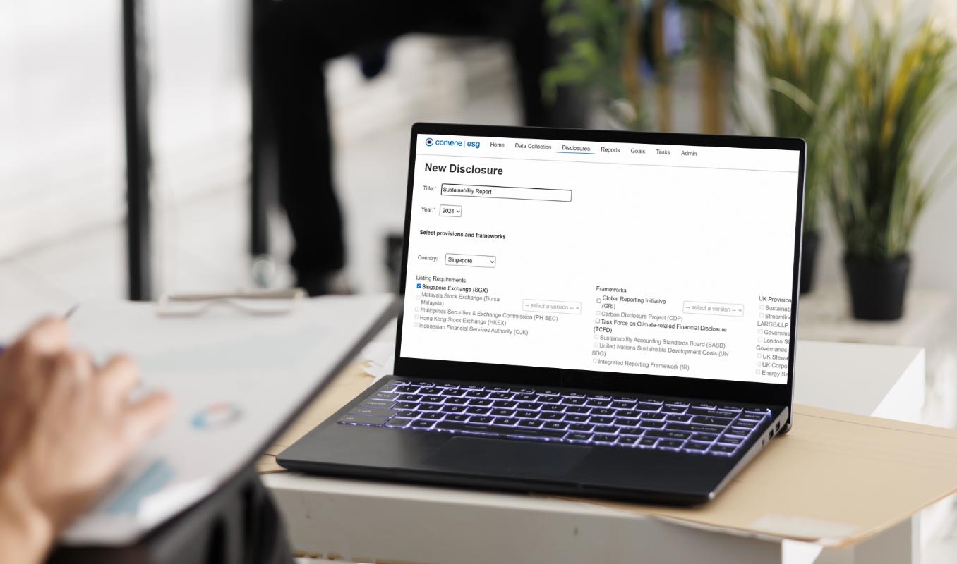 Convene ESG: Meeting Your ESG Reporting Needs