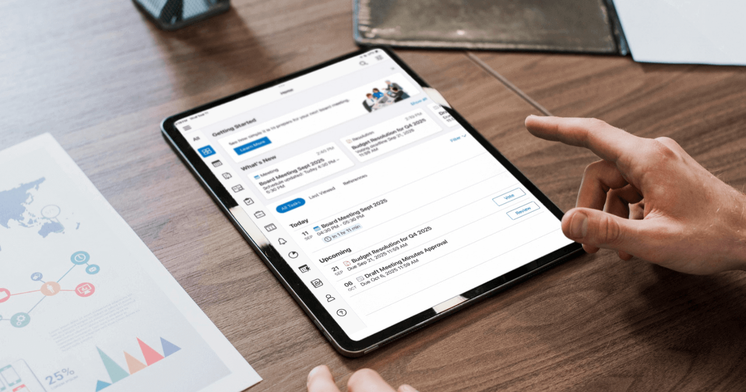 Streamline Regulatory Compliance in the GCC with Convene Board Portal