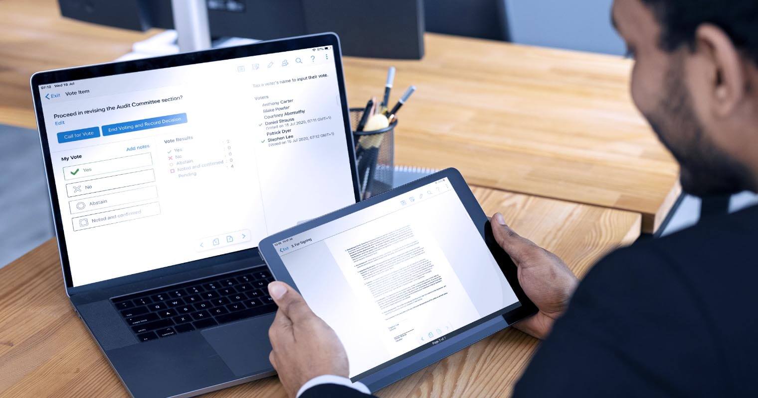 convene board portal