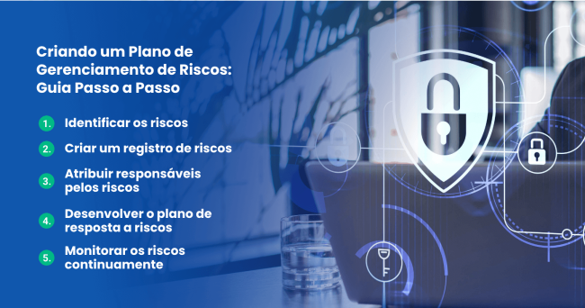 Criando um Plano de Gerenciamento de Riscos: Guia Passo a Passo