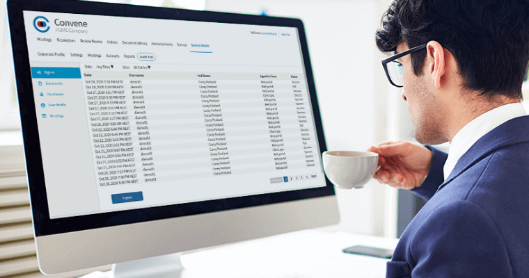 Convene Empowers Higher Education Leadership and Risk Management