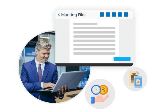 Graphic illustration for improved boardroom performance Graphic illustration for improved boardroom performance