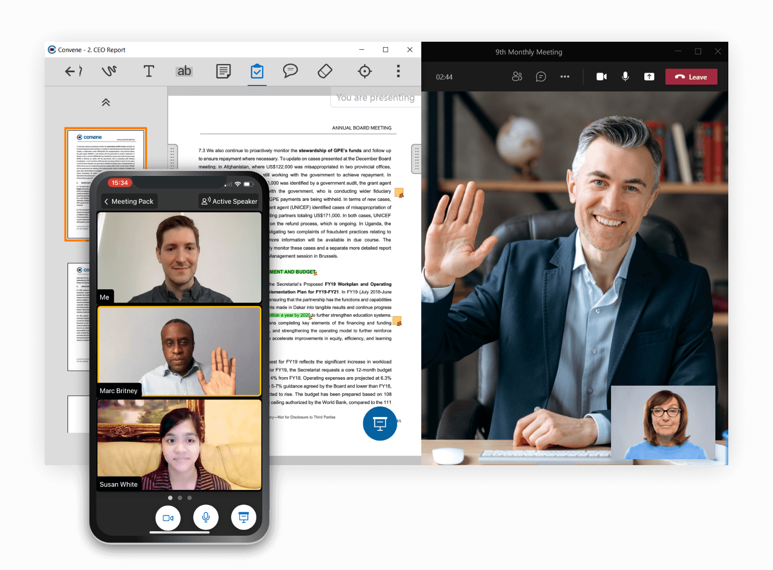 Integrated Video Conferencing