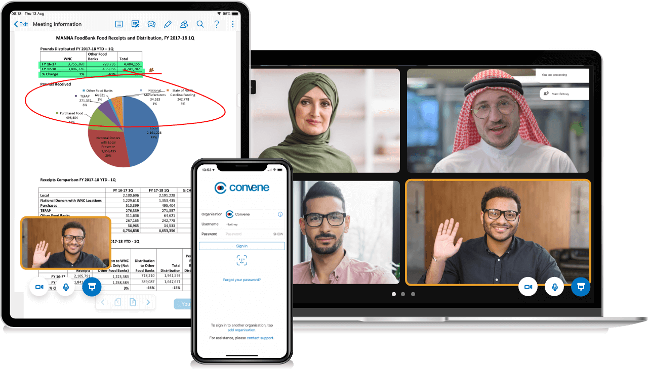 Digitze Your Board Meetings | Azeus Convene