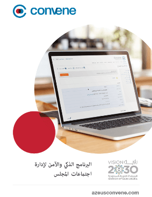 KSA - Arabic - Convene Brochure - 2024 KSA - Arabic - Convene Brochure - 2024