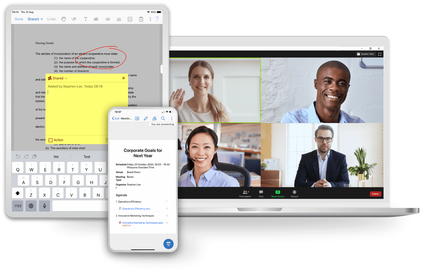Key Features - Convene Key Features - Convene