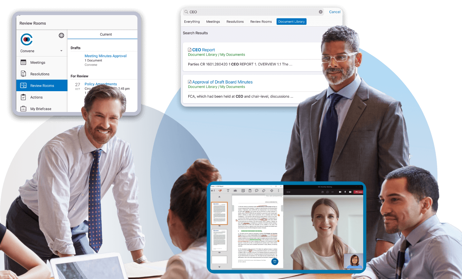 Leading Innovation, Unwavering Security: The Convene Approach Leading Innovation, Unwavering Security: The Convene Approach
