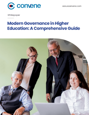 Modern Governance in Higher Education: A Comprehensive Guide Modern Governance in Higher Education: A Comprehensive Guide