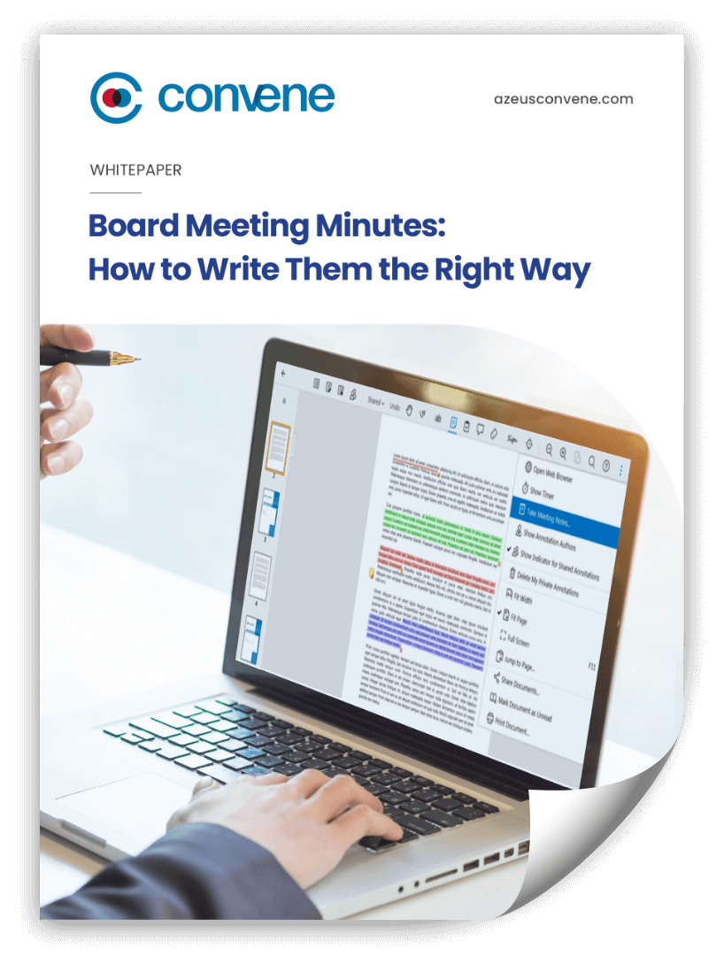 Ditch the Agenda Prep Overload—Maximize Efficiency Ditch the Agenda Prep Overload—Maximize Efficiency