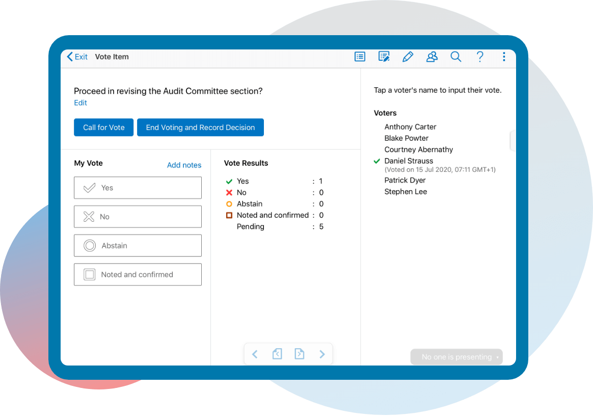 Maximize Meeting Impact with Smart Voting and Evaluations Maximize Meeting Impact with Smart Voting and Evaluations