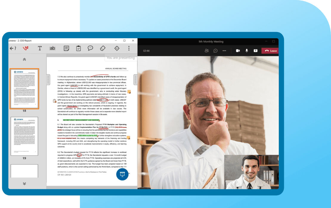 Maximizing Impact Through Efficient Workflows Maximizing Impact Through Efficient Workflows