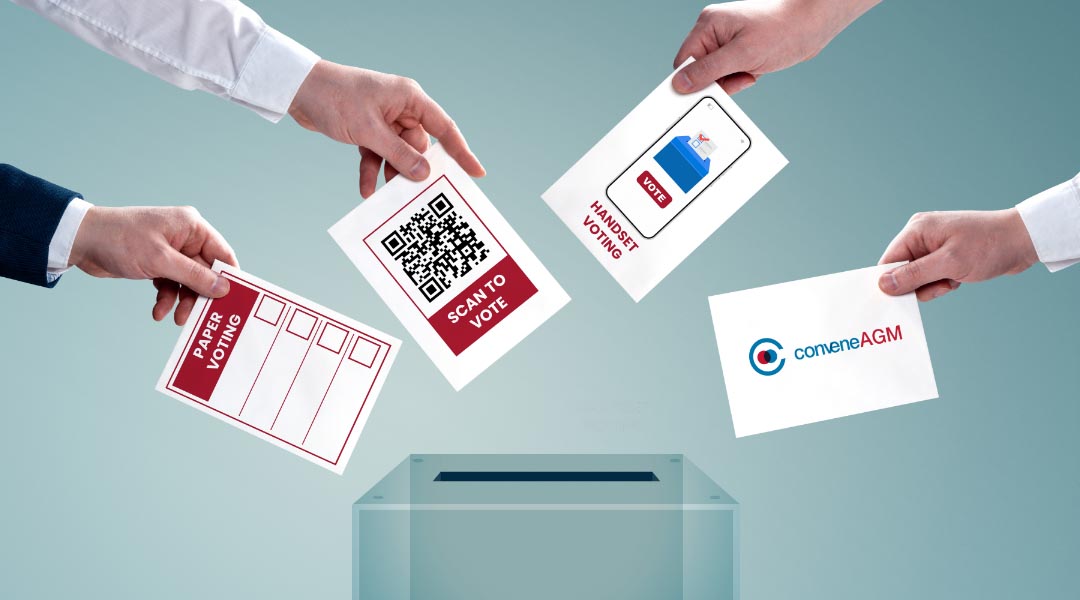 ConveneAGM: Virtual and Hybrid AGMs Voting Made Easier ConveneAGM: Virtual and Hybrid AGMs Voting Made Easier