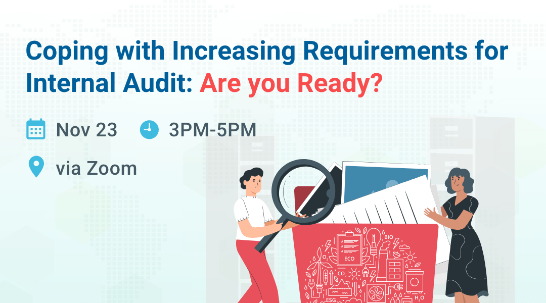 Coping with Increasing REquirements for Internal Audit: Are you ready? Coping with Increasing REquirements for Internal Audit: Are you ready?