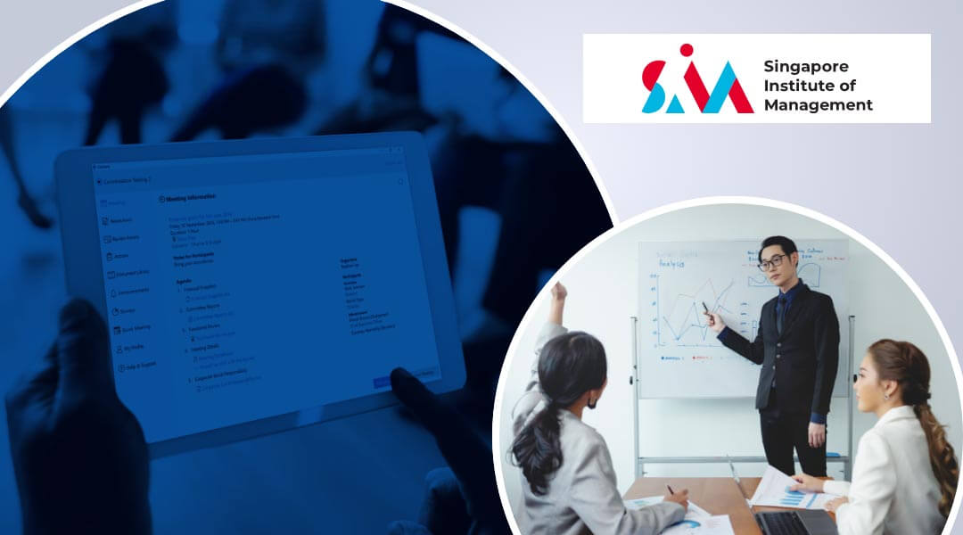 “Go-to Solution for Collaboration”: How Convene Optimizes Singapore Institute of Management’s Board Workflows